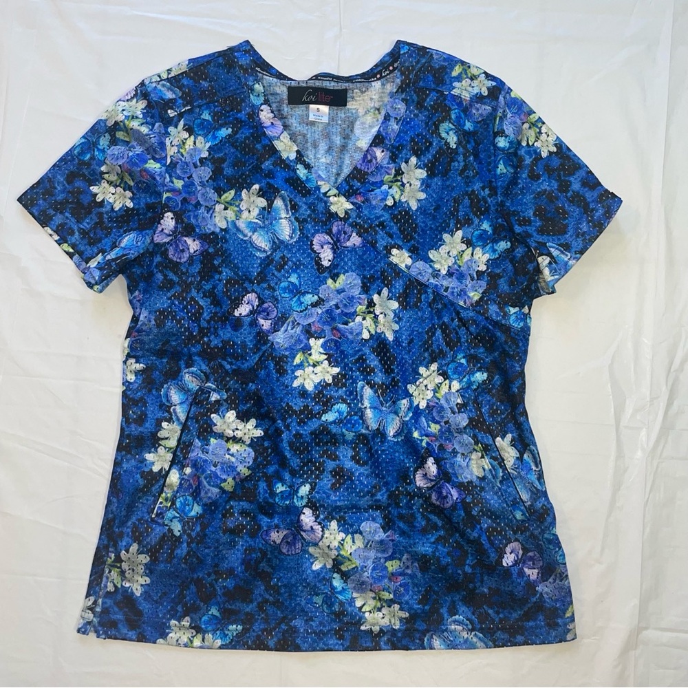 Koi Nursing, Nurse’s, Uniform, Scrubs, Scrub Top S